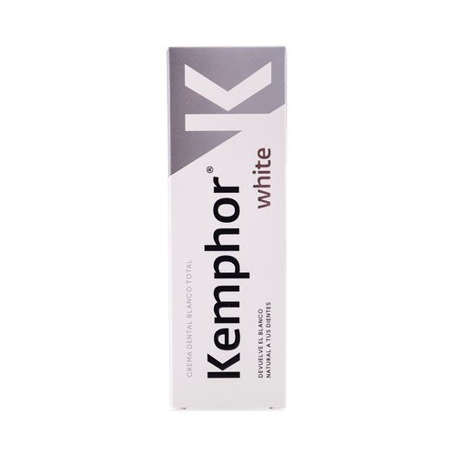KEMPHOR White Pasta de dientes con acción blanqueante 75 ml.