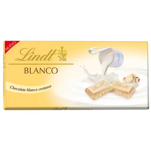 LINDT Chocolate blanco cremoso 100 g.