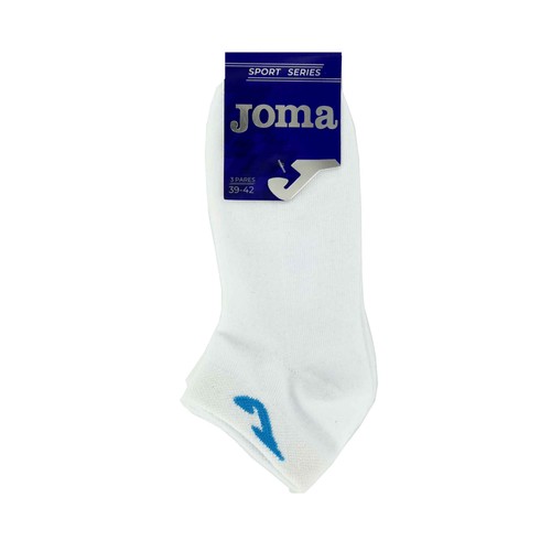 Lote 3 pares calcetines hombre JOMA, talla 43/46.