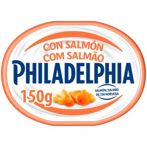 Queso con salmón PHILADELPHIA, tarrina 150 g
