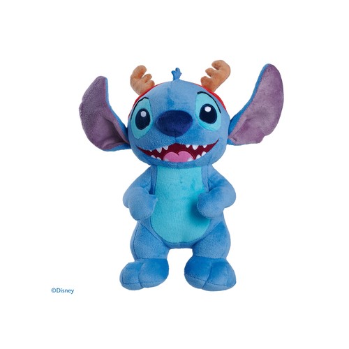 Peluche Stitch Reno 25cm Disney, SIMBA