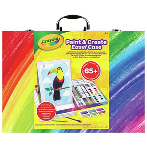 Maletín creativo del pintor arcoiris con caballete, CRAYOLA.