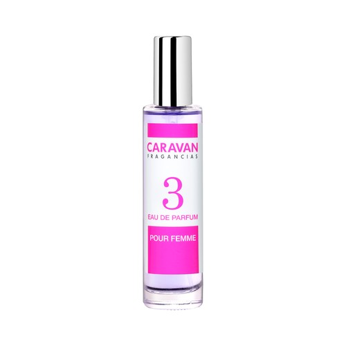 CARAVAN Colonia para mujer con vaporizador en spray CARAVAN 3, 30 ml.