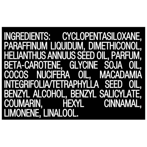 TRESEMMÉ Llamellar shine Aceite capilar para cabello sin vida o apagado 75 ml.