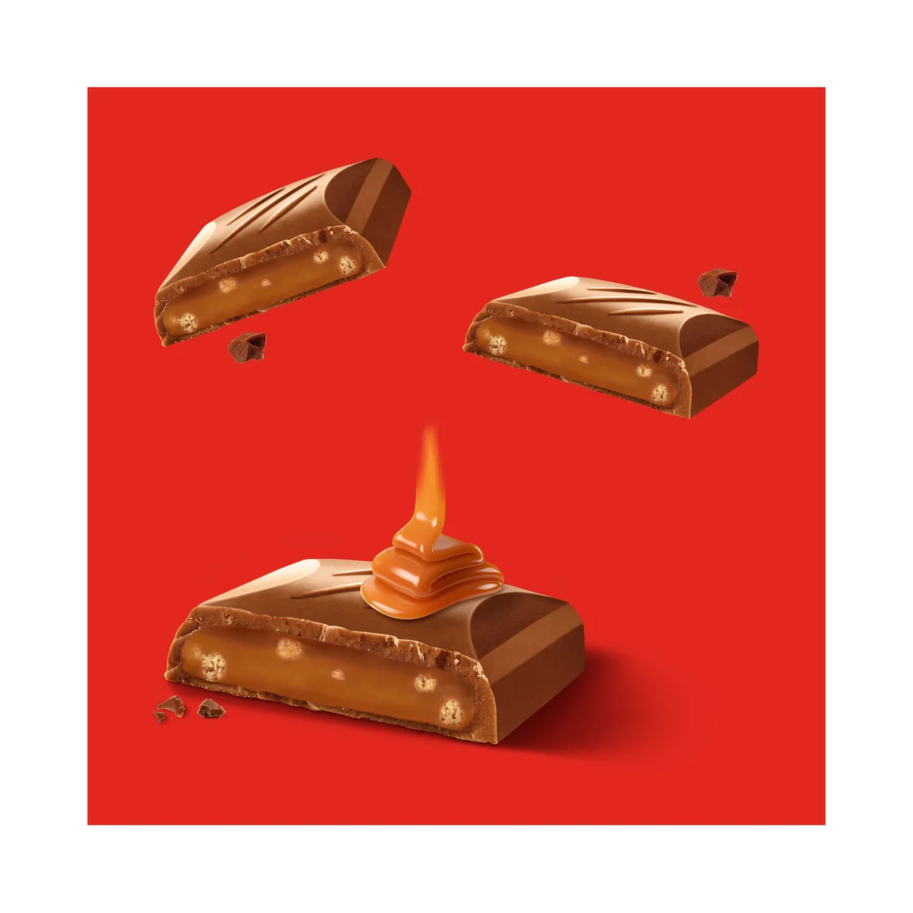 Extrafino Chocolate relleno dulce de leche 83 g.