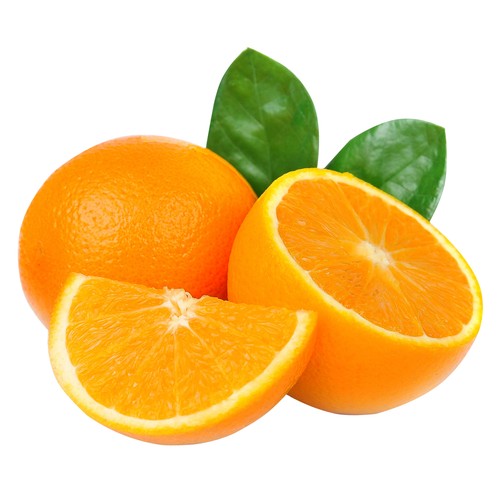 Naranjas de mesa, malla 2 kg.