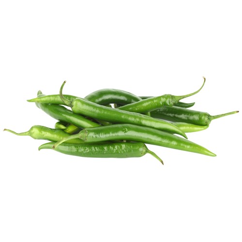 Guindillas verdes al peso.