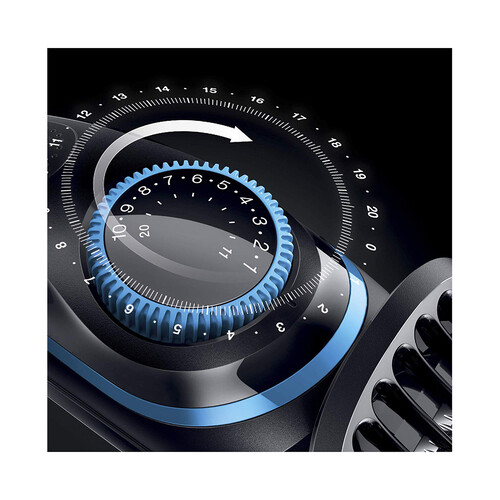 Set de arreglo personal BRAUN BT5040, con o sin cable, 39 longitudes, 2 peines, maquinilla Gillette Fusion5 ProGlide.