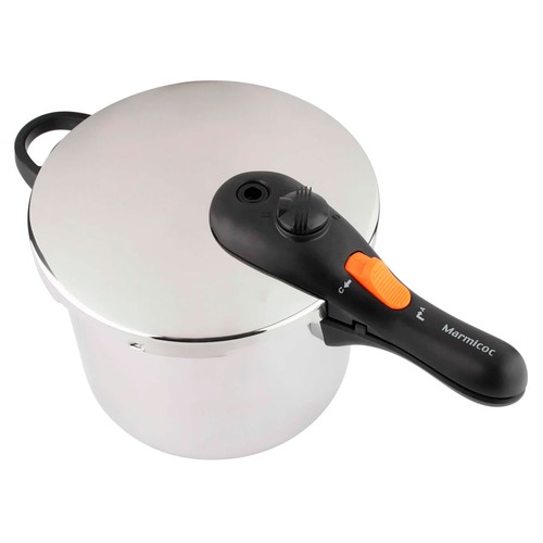 Olla 7L a presión, modelo La Cocotte Marmicoc. MARMICOC
