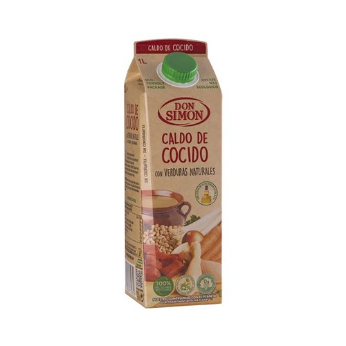 DON SIMON Caldo de cocido con verduras naturales 1 l.