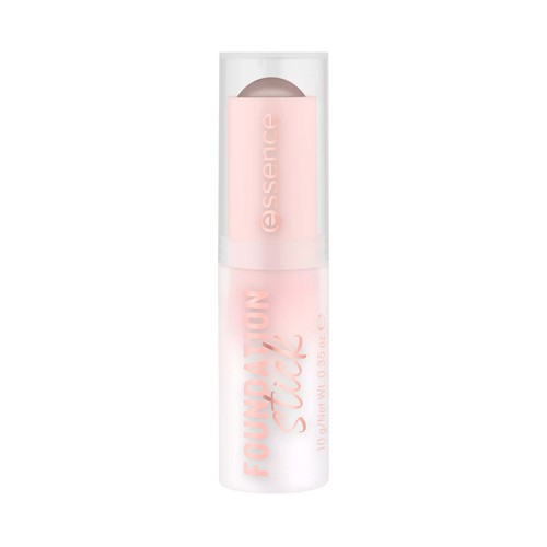 ESSENCE Foundation stick tono 340 muy intenso, subtono rojo Base de maquillaje en barra.