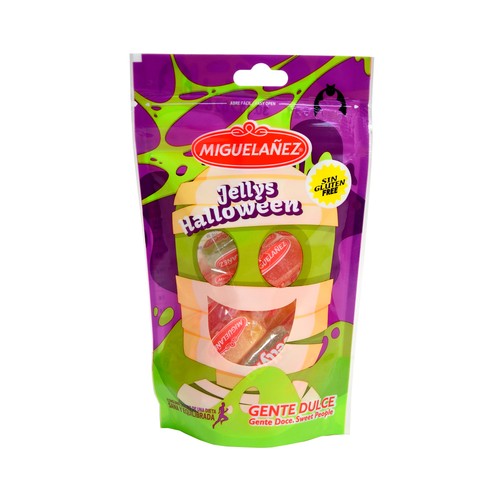 MIGUELAÑEZ Caramelos blandos halloween 70 g.