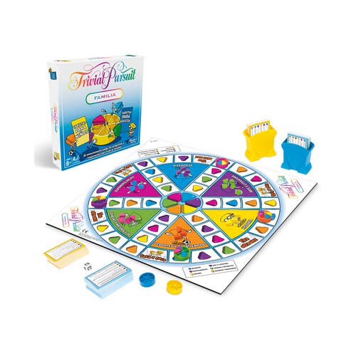 Trivial Pursuit Edición Familia +8 Años