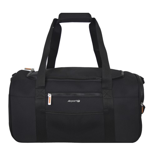 Bolsa de viaje gris 50cm, New First Class AIRPORT ALCAMPO.