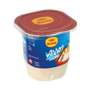 REINA Arroz con leche elaborado según la receta tradicional, sin gluten REINA 500 g.