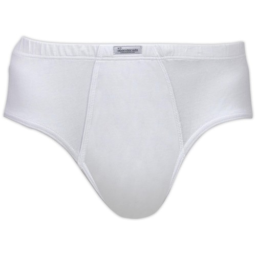 Calzoncillo clásico abierto ABANDERADO 527, color blanco, talla XXL.