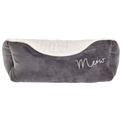 PRODUCTO ALCAMPO Cesta acolchada de 46 x 38 x 17 cm.