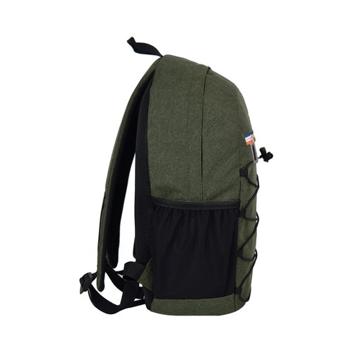 Mochila de viaje Khaki  29x44,5x3cm AIRPORT ALCAMPO.