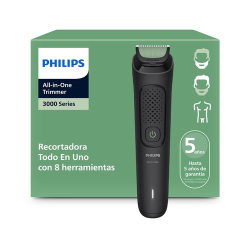 Afeitadora PHILIPS MG3940/15 (Autonomía 70 min - Recargable).