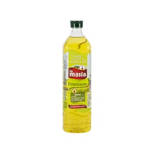 Imagen de LA MASÍA Aceite refinado de semillas Vegetales Botella 1 l.