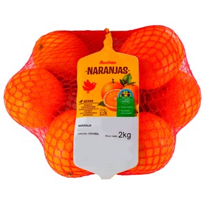 ALCAMPO CULTIVAMOS LO BUENO Naranja, malla 2 kg.