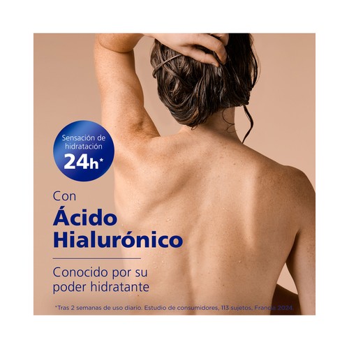 SANEX Derma Therapy Gel para baño o ducha con ácido Hialurónico, para pieles secas 425ml.