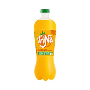 TRINA Refresco de naranja botella de 1,5 l.