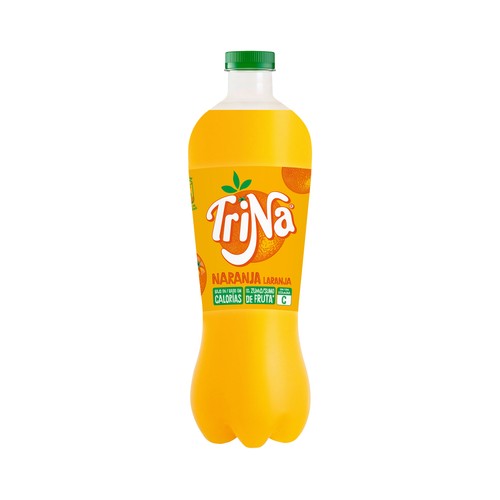 TRINA Refresco de naranja botella de 1,5 l.