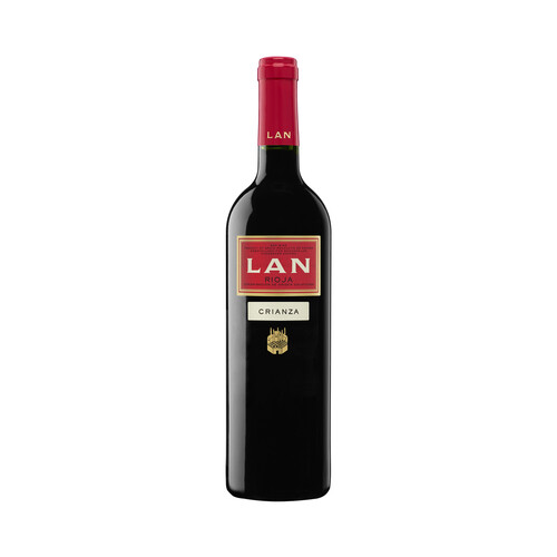 LAN  Vino tinto crianza con D.O. Ca. Rioja LAN botella de 75 cl.