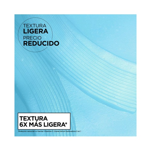 GARNIER Hyaluron fresh & plump Crema ultra ligera, hidratante y rellenadora 85 ml.