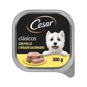 CESAR Comida para perros pollo tierno Clásico 300 g.