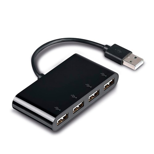 Hub 4 puertos USB 2.0, QILIVE 