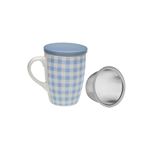 Tisanera vchy azul 350ml. VERSA HOME