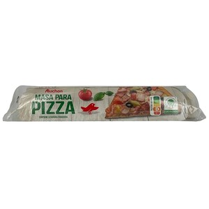 PRODUCTO ALCAMPO Masa para pizza tradicional con levadura panadera PRODUCTO ALCAMPO 260 g.