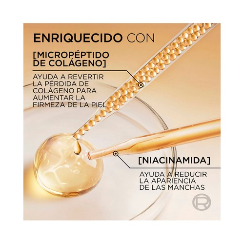 L´ORÉAL PARIS Age perfect Sérum facial anti-flacidez con micro-colágeno 30 ml.