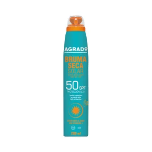 AGRADO Protector solar resistente al agua, con vitamina E y FPS 50 (muy alto) 200 ml.