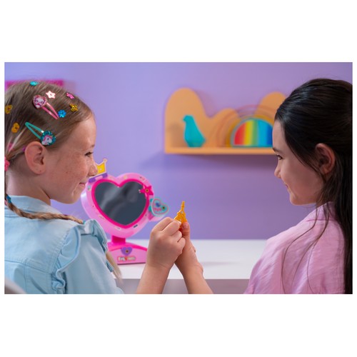 Espejo Secreto con Brillos para el Pelo Funlockets +4 Años JUMBO