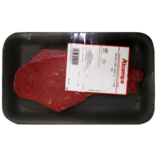 Medallón de aguja de Ternera de 1ª B, ideal para plancha o barbacoa
