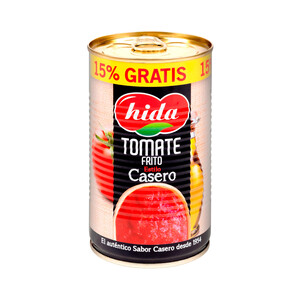 Imagen de HIDA Tomate frito estilo casero con aceite de oliva virgen extra lata de 400 g.