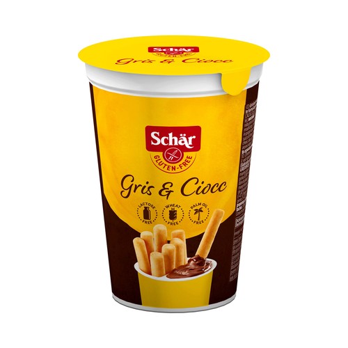 SCHÄR Palitos Con Chocolate sin gluten 52 g.