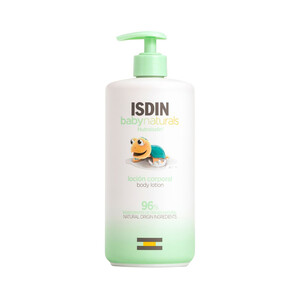 Imagen de ISDIN Baby naturals Loción corporal hidratante para pieles delicadas 750 ml.