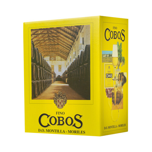 COBOS  Vino fino con D.O. Montilla Moriles COBOS bag in box de 5 l.