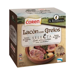 COREN Lacón con grelos 1 kg.