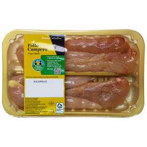 Imagen de ALCAMPO CULTIVAMOS LO BUENO Solomillos de pollo campero  Bandeja