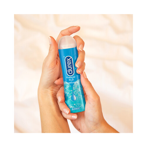 DUREX Pack de 2 geles lubricantes íntimos uno con efecto frio y otro con efecto calor DUREX.