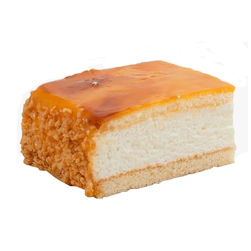 Tarta de nata y yema 410g.