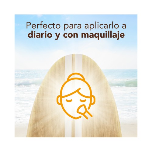PIZ BUIN Hydro infusion Protector solar facial hidratante con FPS 50 (muy alto) 50 ml.