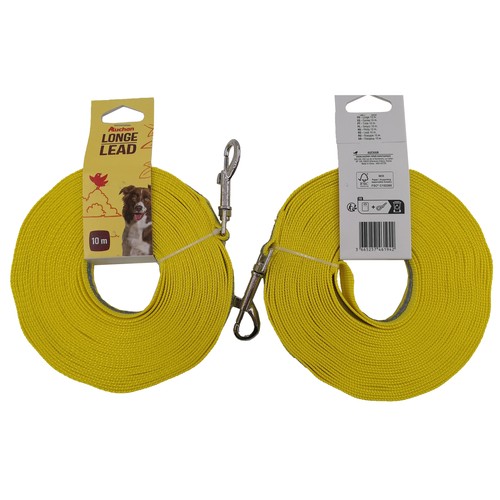 PRODUCTO ALCAMPO Correa reflectante (2 cm x 10 m) para perros.