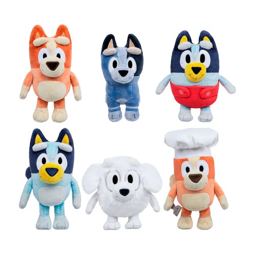BLUEY Peluche Let'S Play Chef 20cm modelos surtidos +3 Años