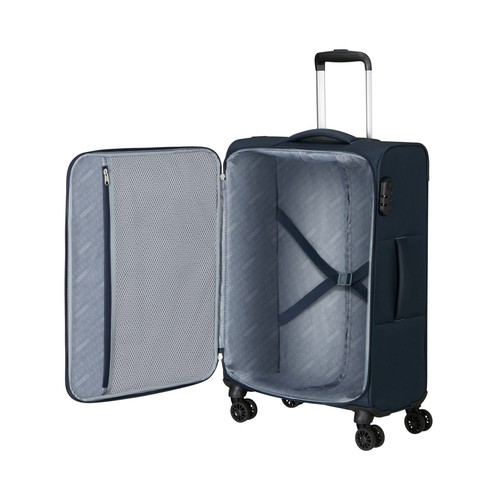 Maleta trolley globe glider spinner talla M navy. SAMSONITE